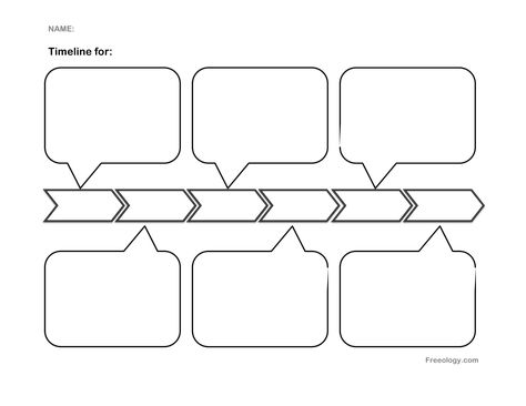 Blank Timeline - How to create a Timeline? Download this Blank Timeline template now! Timeline Sample, Graphic Organizer For Reading, Free Graphic Organizers, Make A Timeline, Scientific Process, خريطة ذهنية, Study Routine, About Blank, Timeline Template