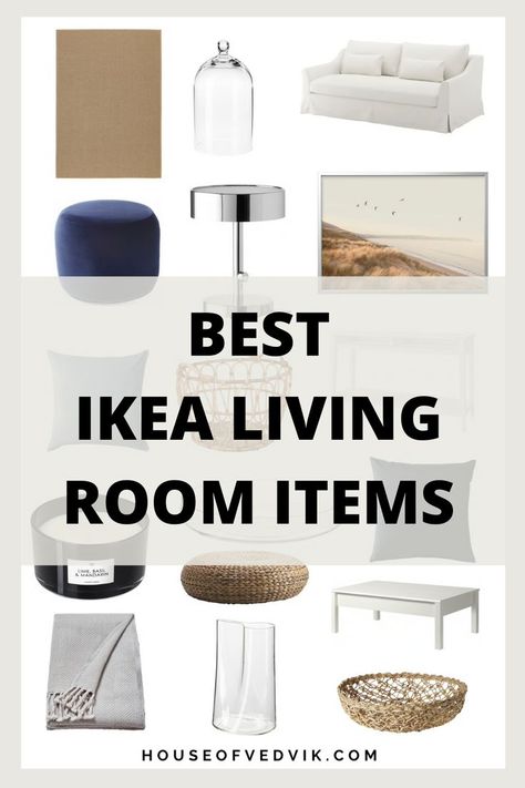 Best Ikea Finds, Room Finds, Kitchen Ikea, Ikea Finds, Ikea Living Room, Living Room And Kitchen, Best Ikea, Scandinavian Interior Design, Elevate Your Home