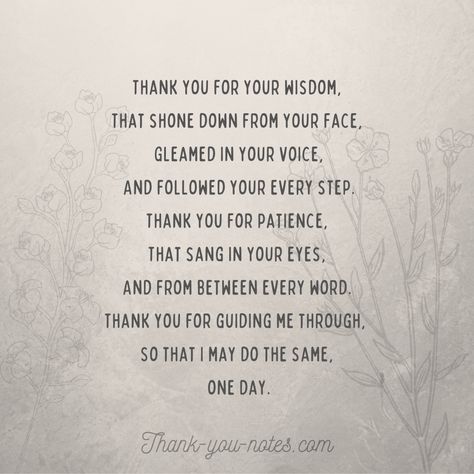 Thank You Teacher Quotes Gratitude Words, Thank You Poems For Teachers, Teachers Day Speech, Appreciation For Teachers, Words For Teacher, Thank You Poems, Teacher Poems, Speech Quote, Message For Teacher