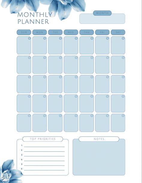 Monthly weekly daily and yearly events printable pages! #digitalplanner #printable #plannerpages Yearly Planner Template, Monthly Planner Ideas, Planner Monthly Layout, Financial Budget Planner, Personal Budget Planner, Budget Planner Free, Weekly Budget Planner, Daily Planner Printables Free, Monthly Planner Template