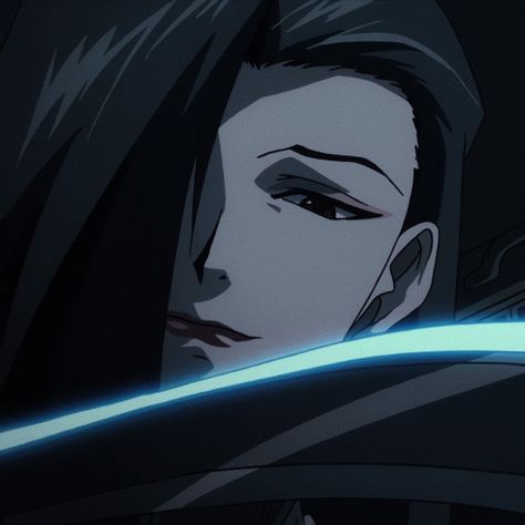 Shenhua Black Lagoon Icon, Roberta Black Lagoon Manga, Shenhua Black Lagoon, David Painting, Black Lagoon Anime, Anime Long Hair, All Anime Characters, Great Movies To Watch, Anime Black