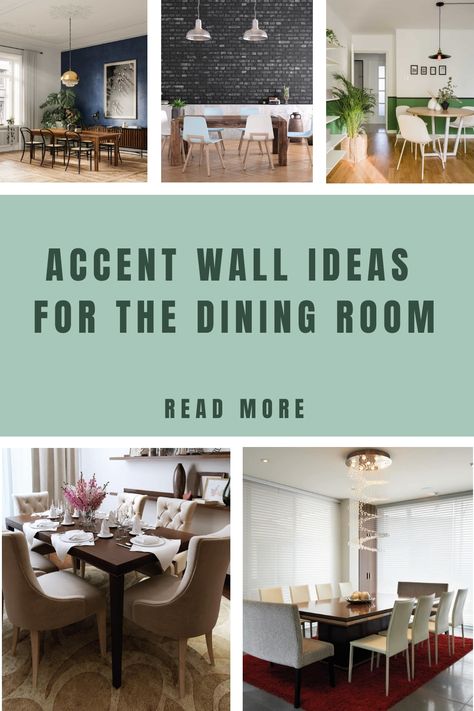 Transform your dining room into a captivating space that welcomes everyone with open arms. Discover the power of an accent wall to elevate your dining room design. Create a focal point that leaves a lasting impression and sets the tone for memorable gatherings. Explore the endless possibilities of accent walls and unlock the true potential of your dining area. Accent Wall Behind Dining Table, Wood Slat Wall Dining Room, Dining Area Wall Design, Dining Room Accent Wall Ideas, Funky Dining Room, Dining Room Accent Wall, Accent Wall Design, Painting Shiplap, Wall Trends