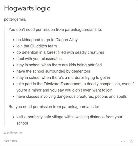 10  Harry Potter Tumblr Posts That Are Impossible Not To Laugh At If You're A Potterhead Marauders Tumblr Posts, Cursed Necklace, Hogwarts Tumblr, Harry Potter Tumblr Posts, Katie Bell, Three Broomsticks, Harry Potter Puns, Yer A Wizard Harry, Theme Harry Potter