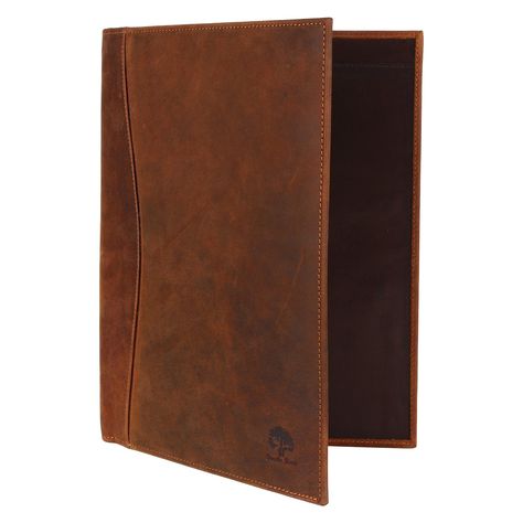 Leather Business Portfolio Padfolio File Folder Prime Sale Lightning Gifts Leather Padfolio, Leather Folder, Business Portfolio, Organization Gifts, Padfolio, Leather Portfolio, Business Card Holder, Professional Organizer, Leather Notebook