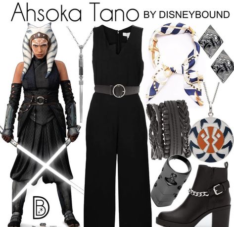 Galaxy's Edge Outfit, Star Wars Inspired Outfits, Star Wars Disneybound, Disfraz Star Wars, Disney Bound Outfits Casual, Disney Dress Up, Disney Themed Outfits, Star Wars Fashion, Disney World Outfits