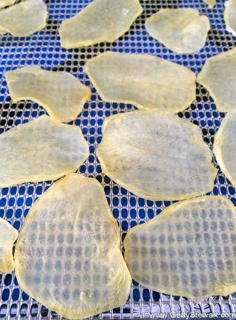 How to Dehydrate Potatoes for Multi Use - Getty Stewart Dehydrating Potatoes For Hashbrowns, Dehydrating Potatoes, Dehydration Recipes, Dehydrated Potatoes, Scalloped Potatoes Au Gratin, Dehydrating Recipes, Dehydrating Food Storage, Dehydrate Potatoes, Excalibur Dehydrator