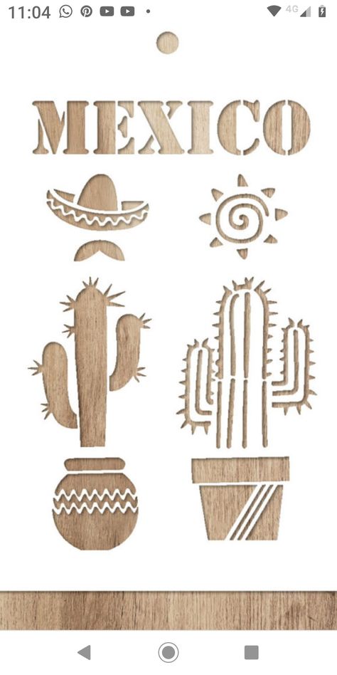 Embossed Paper Art, Free Stencils Printables Templates, Stencils Printables Templates, Free Stencils Printables, Stencils Printables, Cactus Wall Art, Free Stencils, Embossed Paper, Stencil Diy