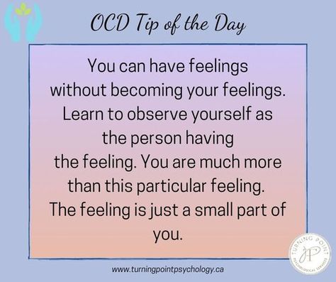 Ocd Tips And Tricks, Ocd Intrusive Thoughts, Ocd Quotes, Ocd Therapy, Zodiac Stuff, Turning Point, Empowerment Quotes, Tip Of The Day, Neurology