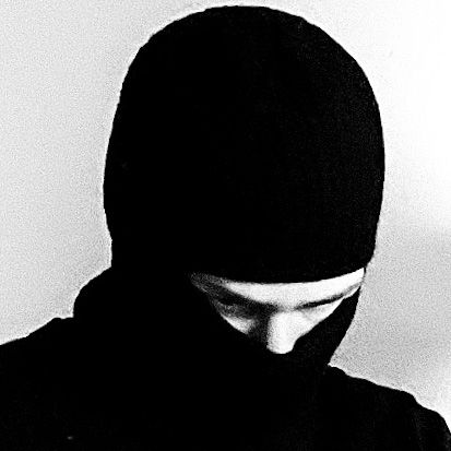 Random Dark Aesthetic Pfp, Black Balaclava Aesthetic, Man In Balaclava, Balaclava Sketch, Balaclava Photography, Balaclava Aesthetic Men, Cod Simon Ghost Riley, Masked Men Aesthetic, Ski Mask Pictures