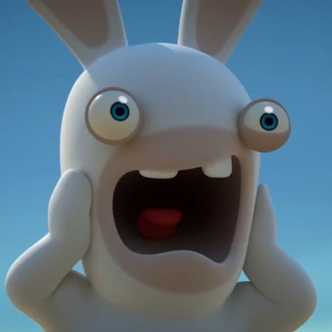 Rabbits Invasion, Rabbids Invasion, Rabbit Icon, Mish Mash, Funny Meems, Kids Zone, Rabbit Cartoon, Cartoon Jokes, Cute Couples Goals