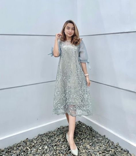 Dress Brokat Modern Non Hijab, Dress Natal Brokat, Dress Kondangan Non Hijab, Dress Brukat Untuk Orang Gemuk, Kebaya Brokat Simple, Dress Brokat Simple, Dress Pesta Brokat Modern, Dress Brokat Modern Untuk Orang Gemuk, Dress Brokat Modern Bridesmaid