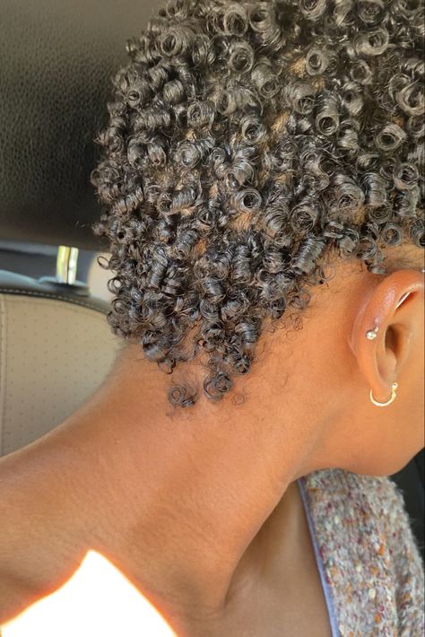 Short 4b Hair, Curly Twa, Faux Locs Marley Hair, Edges Laid, Crown Inspiration, Twa Hair, Big Chop Natural Hair, Cute Natural Hairstyles, Twa Hairstyles