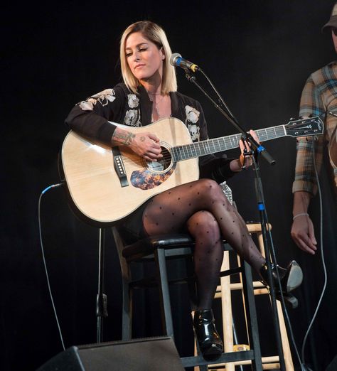 Cassadee Pope at Showbox SoDo on December 4, 2018 Cassadee Pope, Country Pop, Girls Magazine, Rolling Stones Magazine, Guitar Girl, Female Guitarist, Country Music Artists, December 4, Show Photos