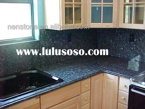 Emerald Pearl Granite, Stonemark Granite, Lux Kitchen, Blue Pearl Granite, Backsplash Trends, Granite Countertops Colors, Kitchen Slab, Carrara Quartz, Calacatta Quartz