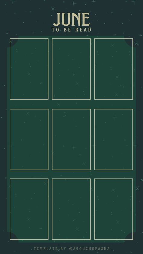 June TBR template made by myself. If you decide to use, please tag me on instagram. I would love to see your posts💕 April Tbr Template, Tbr Template, Read Template, December Reading, January Reading, March Reading, Book Reading Journal, Bookstagram Inspiration, To Be Read