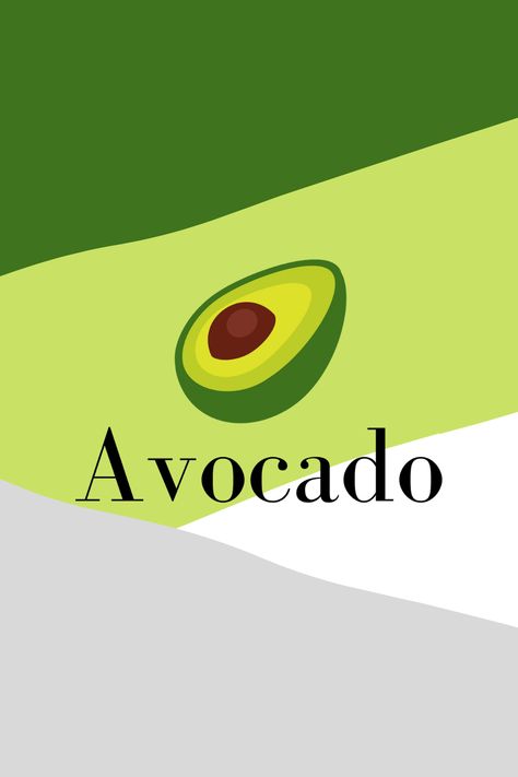 Avocado Poster Design, Avocado Logo Design, Health App Design, Avocado Cartoon, Avocado Design, Glitter Phone Wallpaper, Avocado Fruit, Drinks Packaging Design, Cute Food Drawings