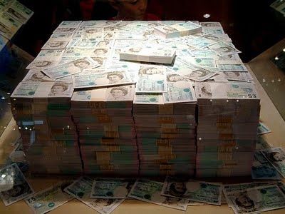 It's not the money, it's what I can buy with it. Pound Money, Arduino Projects Diy, Special Forces Gear, Million Pounds, Win For Life, Money Generator, Money Stacks, Money On My Mind, Money Magnet