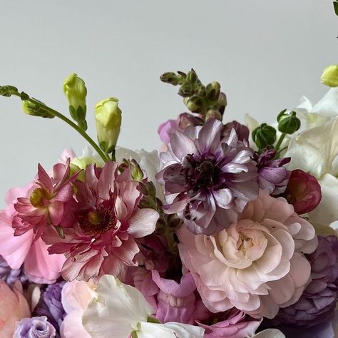 Sylvie  { farmer ⋆ florist ｝ on Instagram: "K + D 🩰🦋🌸 07.13.24
 
 
 
 
 
 
#bouquet #weddingbouquet #weddingflowers #weddingflorals #wedding #farmerflorist #florist #flowers #pastel #pastelwedding #pastelflowers #prettyflowers #flowering #floweryourmoment" Farmer Florist, Romantic Colors Palette, Flowers Pastel, Blush Wedding Flowers, Pastel Wedding, Pastel Flowers, Blush Wedding, Pretty Flowers, Floral Wedding