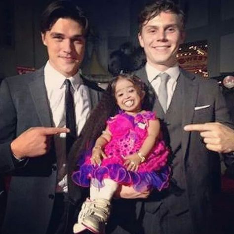 Dandy, Ma Petite & Jimmy Darling. My favorite AHS FREAKSHOW characters!