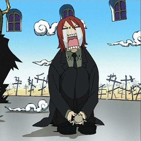 Soul Eater Spirit Albarn, Spirit Albarn Pfp, Soul Eater Reaction Pics, Spirit Soul Eater, Spirit Albarn, Soul Eater Pfp, Soul Eater Funny, Soul Eater Stein, Soul Evans