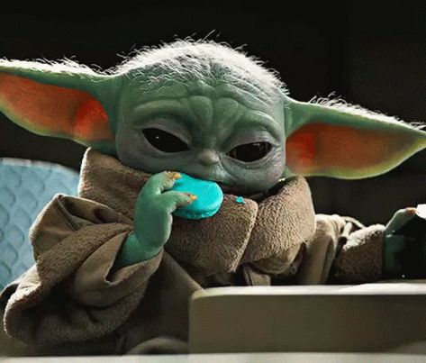 Baby Yoda GIF - Baby Yoda Baby Yoda - Discover & Share GIFs Yoda Gif, The Mandalorian, Animated Gif, Gif