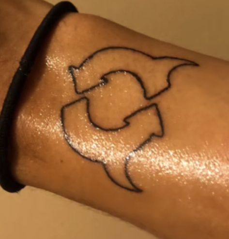 Gemini Rights Tattoo, Steve Lacy Tattoo Ideas, Steve Lacy Tattoo, Gemini Rights, Steve Lacy, Random Anime, Anime Pics, Dark Anime, Future Tattoos