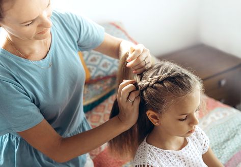 6 Reasons Your Mother-Daughter Relationship can Change After Baby Mothers And Daughters, Mother Daughter Relationships, Long Blond, Hair Photography, Child Rearing, Relationship Dynamics, Motherhood Journey, Hair Braid, After Baby