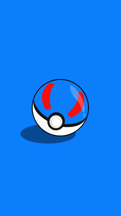 Pokemon Blue Wallpaper, Japan Phone Wallpaper, Pokeball Art, Pokeball Wallpaper, Pokemon Japan, Pikachu Pokeball, Kartu Pokemon, Dibujo Simple, Pokemon Diy