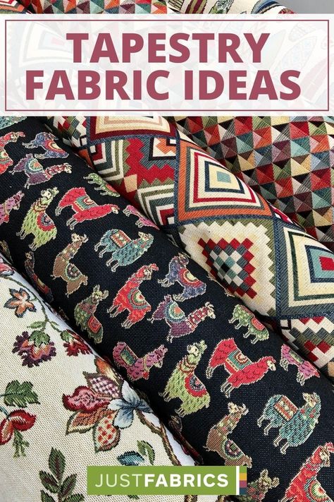 Tapestry Fabric Ideas, Tapestry Fabric Upholstery, Boho Fabric Upholstery, Boho Upholstery Fabric, Tapestry Curtains, Aztec Fabric, Popular Living Room, Curtains And Blinds, Paisley Fashion