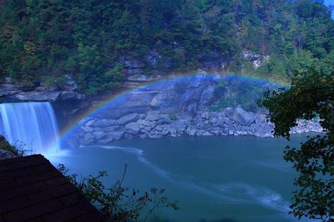 pictures of the moon bow at cumberland falls ky | Moonbow - Cumberland Falls, Corbin, KY. A natural phenomenon that can ... Cumberland Falls, Kentucky Travel, Full Moon Night, My Old Kentucky Home, Victoria Falls, Moon Night, The Full Moon, Mississippi River, Dark Skies