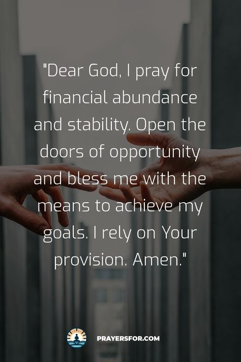 Financial Abundance Prayer Bible Verse For Money Problems, Biblical Financial Affirmations, Financial Freedom Bible Verse, Financial Blessing Prayer, Financial Scriptures Bible Verses, Prayers For Financial Blessing, Prayers For Finances, Prayer For Abundance, Prayer For Financial Help