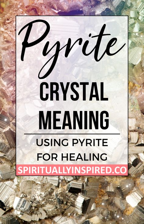 Pyrite is the ultimate stone of abundance, prosperity, luck, and manifesting. Plus, it is absolutely gorgeous and really sparkly! Learn more here. Pyrite Crystal Meaning, Crystal Meanings Charts, Handmade Angels Christmas, What Are Crystals, Pyrite Jewelry, Angels Christmas, Opening Your Third Eye, How To Make Crystals, Fool’s Gold