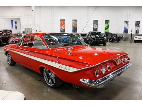 1961 Chevrolet Impala (CC-1424142) for sale in Kentwood, Michigan 1961 Chevy Impala, 1961 Impala, Impala For Sale, Classic Cars Chevy, Caprice Classic, Old Muscle Cars, Gm Car, Car Chevrolet, Chevrolet Caprice