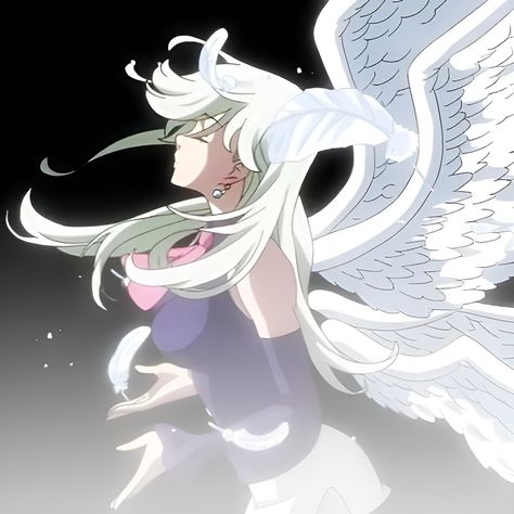 Elizabeth Liones, An Anime, Angel, Hair, Anime, Pink, Black