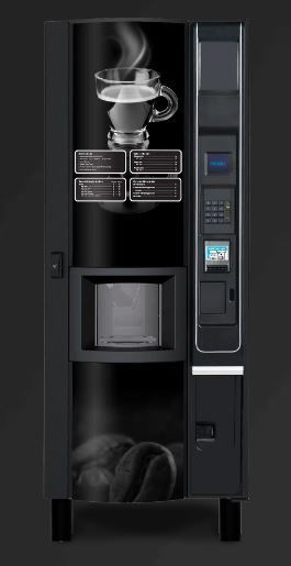 Coffee and Hot Beverage Vending Machines Vending Machines For Sale, Vending Machine Business, Coffee Vending Machines, Café Mocha, Drinks Machine, Vending Machines, Cafe Latte, Office Coffee, Specialty Coffee