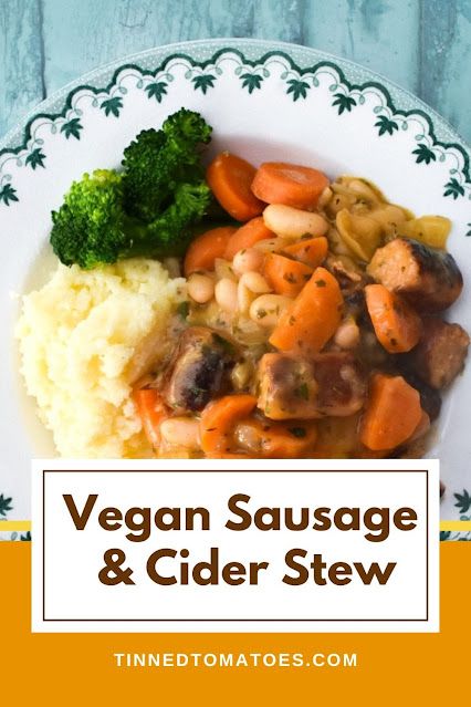 Vegan Sausage Casserole, Veggie Stews, Vegan Stew, With Mashed Potatoes, Sausage Casserole, Vegan Sausage, Savoury Baking, Easy Vegan, Vegan Food