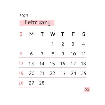 Calender February 2023, Calender 2023, Angel Baby Art, Diy Masks, 2023 Png, Calendar Vector, 2023 Calendar, February 2023, Angel Baby