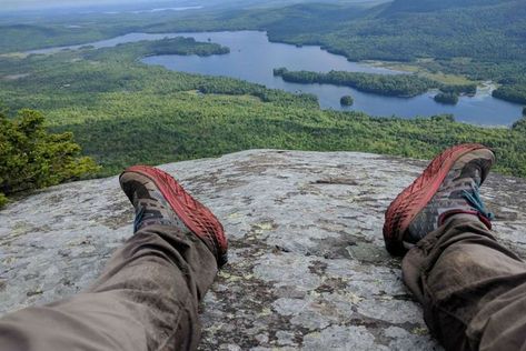 ast week, we highlighted the hardest sections of the Appalachian Trail. Now we’re back to give encouragement in the form of the five easiest rated sections on the AT from our 2016 thru-hiker survey. These sections boast rolling hills, smooth trail, farms, and at least in the 100 Mile Wilderness, amazing views without the soul-crushing effort to get there. While perhaps these sections are less exciting than the toughest parts of the trail, we’re all due for a break now and then, ... Hiking Photos, The Appalachian Trail, Thru Hiking, Family Road Trips, Amazing Views, Appalachian Trail, Now And Then, Camping And Hiking, The Trail