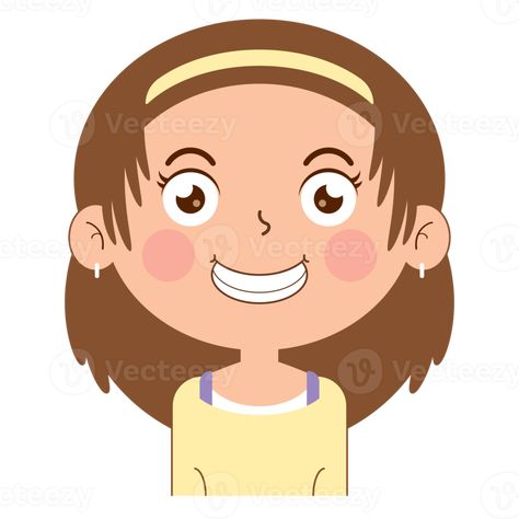 girl happy face cartoon cute Happy Face Cartoon, Face Cartoon, Purple Wallpaper Iphone, Cartoon Cute, Purple Wallpaper, Happy Face, Girl Face, Free Png, Girl Cartoon