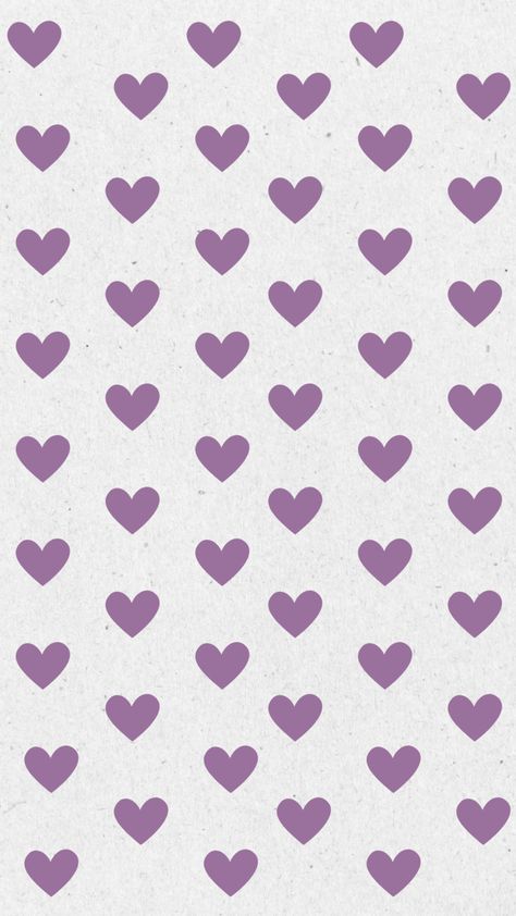 Purple Aesthetic Pattern Wallpaper, Lilac Hearts Wallpaper, Plum Wallpaper Aesthetic, Love Wallpaper Purple, Cute Purple Wallpapers Aesthetic, Tapeta Ipad, Lilac Wallpaper Aesthetic, Purple Heart Wallpaper, Lila Aesthetic