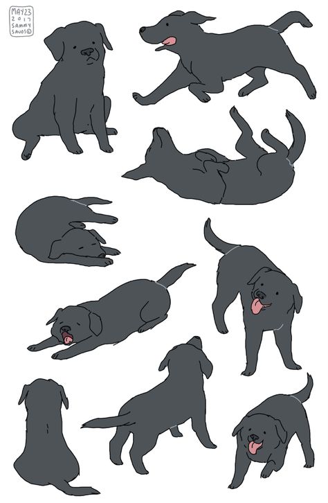 Black Dogs, 강아지 그림, Arte Inspo, Dog Illustration, Animal Sketches, Arte Animal, Dog Drawing, Cute Animal Drawings, Malbec