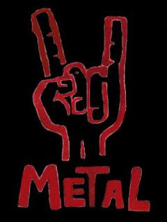 \m/ metal. Heavy Metal Profile Picture, Metal Spotify Cover, Metal Core, Heavy Metal Playlist Cover, Heavy Metal Pc Wallpaper, Heavy Metal Logo Design, Metal Quote, Metallica Logo, Music Artwork