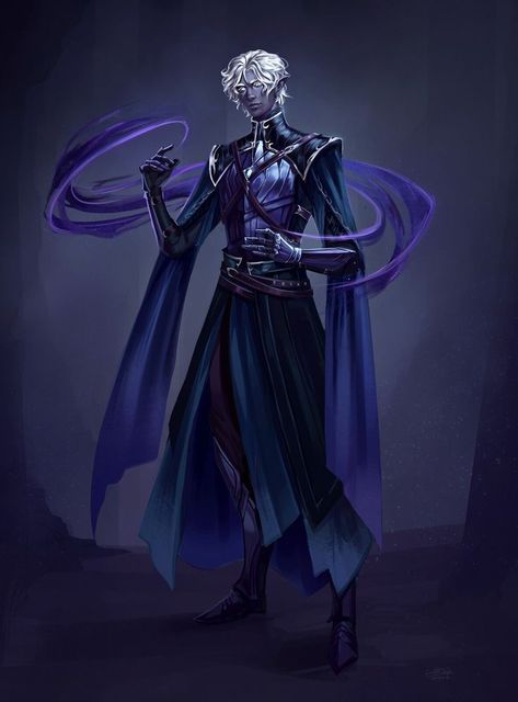 Dnd Characters Male, Dark Elf Male, Drow Dnd, Twilight Cleric, Dnd Drow, Mroczny Elf, Drow Male, Dnd Cleric, Half Drow