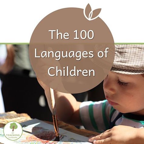 100 Languages Of Children Reggio Emilia, The 100 Language, Walker Learning, Play Based Classroom, Learning Theories, Reggio Emilia Approach, Reggio Inspired Classrooms, Inquiry Learning, Reggio Classroom