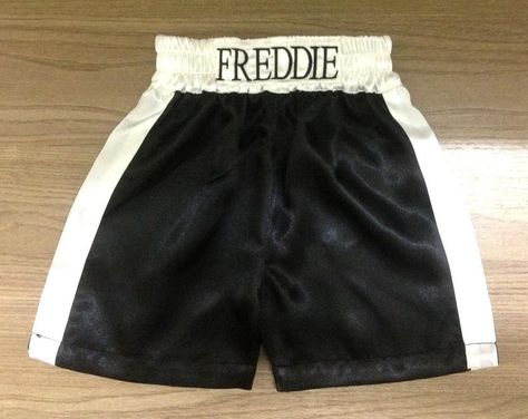 Groomsmen Robes, Men Short Shorts, Embroidery Initials, Nick Names, Boxing Trunks, Uniforms Ideas, Shorts For Kids, Martial Arts Kids, Mens Lounge Pants