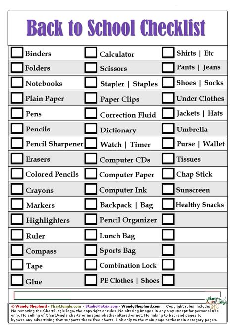 back-to-school-checklist.gif (631×872) Cute Mini School Supplies, What To Carry In Your Backpack School, Back To School Stationary List, Back To School Shopping List, Back To School Stationary, College School Supplies List, High School Supplies, Back To School Highschool, Middle School Supplies