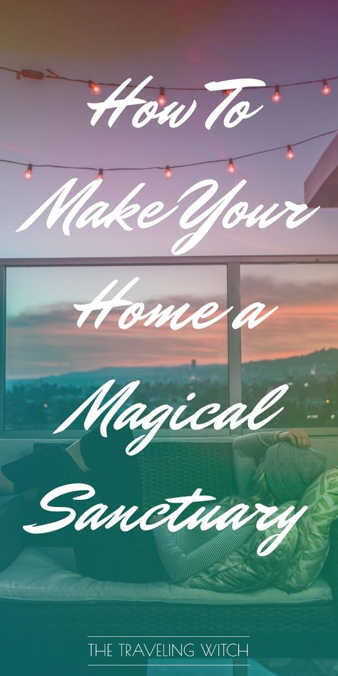 How To Make Your Home A Magical Sanctuary // The Traveling Witch Witchy Decor Witch Cottage, Pile Of Laundry, Occult Witch, Cottage Witch, Spiritual Journals, Magical Home, Disinfectant Spray, Magical Life, Witchcraft For Beginners