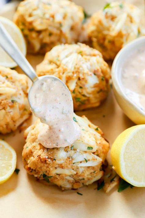 This easy homemade sauce for crab cakes combines tangy Dijon, fresh herbs, and creamy mayo for the best seafood companion. Ready in 5 minutes, it's better than any store-bought version and works with all your favorite dishes! Lobster Cakes Sauce, Crab Cake Side Dishes Dinners, Maryland Crab Cake Sauce, Crabcakes Sauce Recipe Best, Easy Crab Cake Sauce, Crab Cake Sauce Recipe Easy, Best Sauce For Crab Cakes, Aioli For Crab Cakes, Dipping Sauce For Crab Cakes