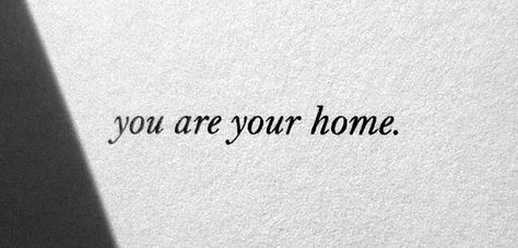 Home Tattoo Word, You Are Home Tattoo, Home Word Tattoo, You Are Your Home Tattoo, Proud Of Myself Tattoo, Small Motivational Tattoos, Lost Tattoo, Vacay Pics, Deep Tattoo