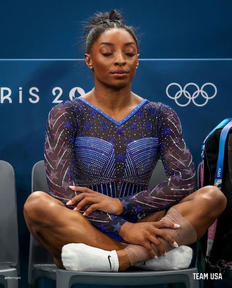 Simone Biles Instagram, Olympic Village, Gymnastics Photos, Gymnastics Videos, Usa Gymnastics, Paris Summer, Olympic Gymnastics, Sport Gymnastics, Simone Biles